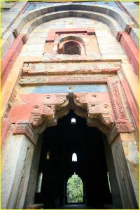 In Lodi Gardens, New Delhi