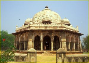 Ibsa Khan's Tomb, New Delhi