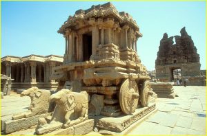 Chariot, Vittala's Temple, Hampi, Karnataka