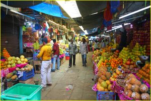 At Devaraja Market in Mysore, Karnataka