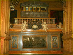 Tomb of St Francis Xavier in Basilica de Bom Jesus in Old Goa, Goa