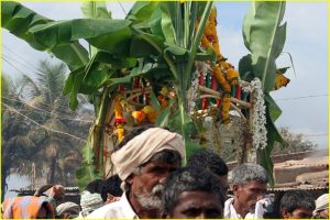 A funeral in Karnataka