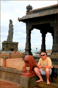 At Cape Comorin