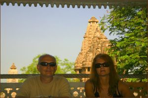 In Khajuraho