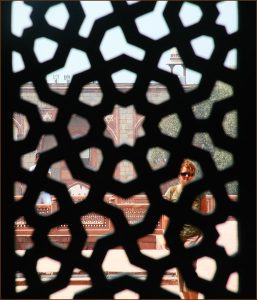 At Humayun's Tomb, Delhi
