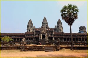 Towers of the Inner Sanctuary of Angkor Wat, Cambodia