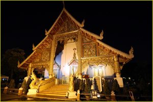 Wat Phra Singh complex, Chiang Mai, Thailand