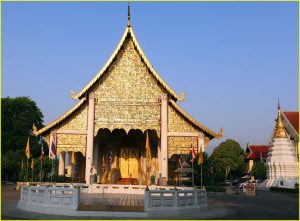 Wat Phra Sing, Chiang Mai, Thailand