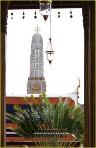 Spires at Wat Phra Kaew (Kaeo), Bangkok