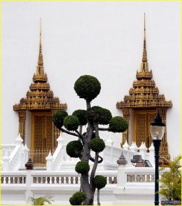 Windows of Dusit Throne Hall, Grand Palace, Bangkok