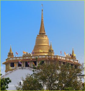 Wat Saket and the Golden Mount, Bangkok
