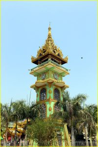 Paleik Snake Temple near Mandalay, Myanmar