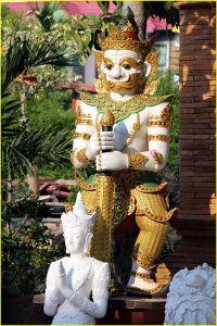 Wat Inthakhin Saduemuang, Chiang Mai, Thailand