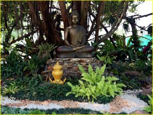 On White Temple grounds, near Chiang Rai, Thailand