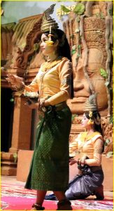Traditional dancers in Siem Reap, Cambodia