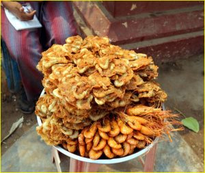 Street vendor, Myanmar