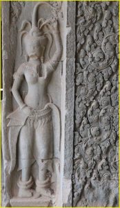 Apsara, Angkor Wat, Cambodia