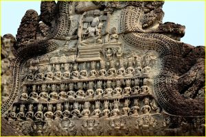 Ornamental portal, Angkor Wat, Cambodia