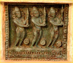 Terra-cotta tiles with scenes from Jatakas at Ananda Pahto Temple, Bagan, Myanmar