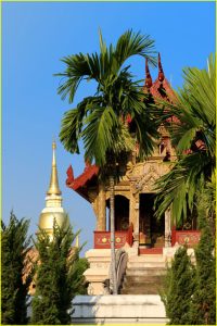 In Wat Phra Singh, Chiang Mai, Thailand