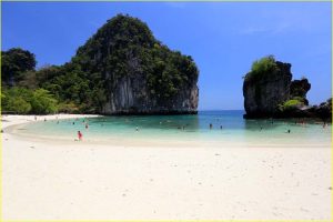Beach at Ko Hong (Hong Island), Thailand