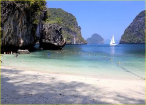 Islets and Beaches of Andaman Sea, Thailand