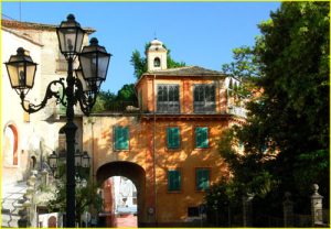 Street scene, Arpino, Lazio