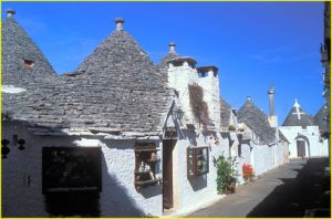 Truli in Alberobello, Puglia