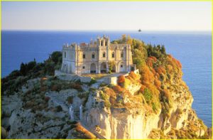 Santa Maria dell'Isola, Tropea, Calabria