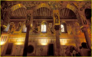 Cappella Palatina (Palatin Chapel), Palazzo Reale (dei Normanni), Palermo, Sicily