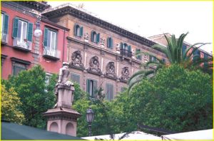 Piazza Bellini, Naples