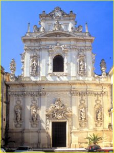 Chiesa Madonna del Carmine, Lecce