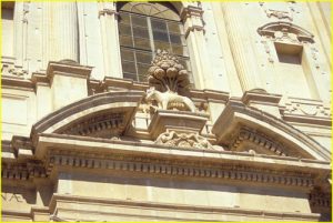 Lecce, architectural details