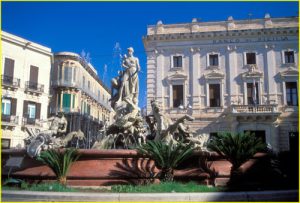 Piazza Archimede, Siracusa, Sicily