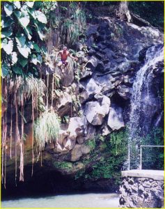 Performing for tourists on Grenada
