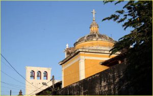 Convent San Francisco, Granada