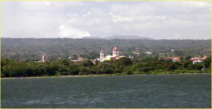 Panorama of Granada from Las Isletas