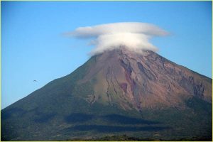 Volcan Concepcion on Omepete Island