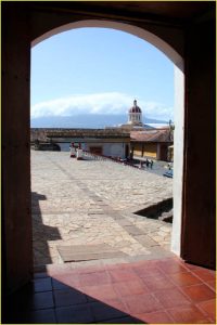 Entrance to San Francisco Convent and Museum, Granada
