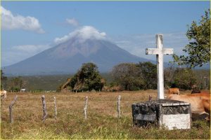 Concepcion volcano on Ometepe island