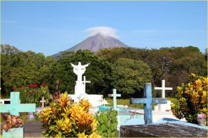 On Ometepe island
