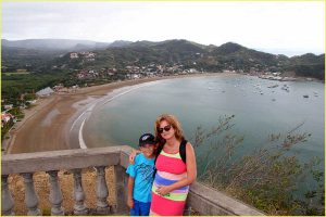 Panorama of San Juan del Sur