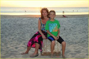 Sunset at Playa El Coco