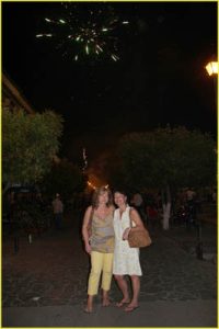 New Year's Eve party in Granada