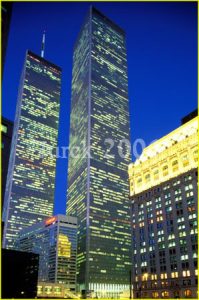 World Trade Center by night