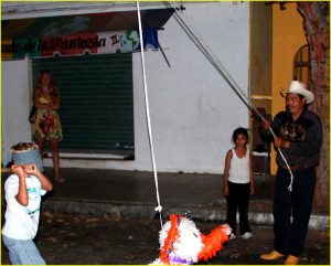 A real piñata