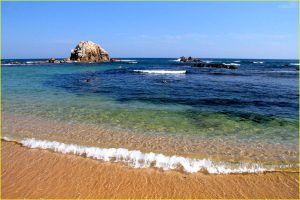 Snorkeling in Bahias de Huatulco, Pacific coast of Oaxaca