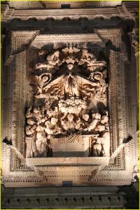 Facade of the Cathedral, Oaxaca city