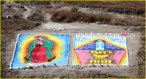 Roadside sculptures, Oaxaca