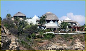 Villas in the Bahias de Huatulco